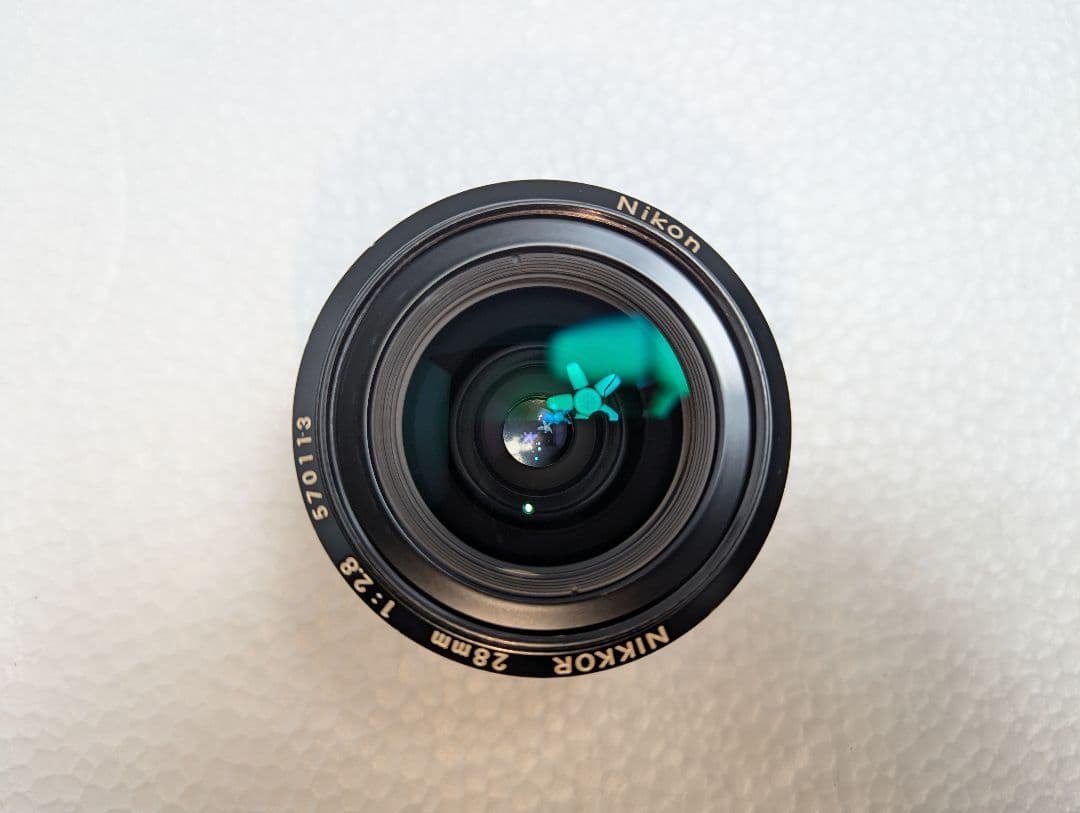 NIKON Nikkor 28mm f/2.8 Ai単焦点レンズ