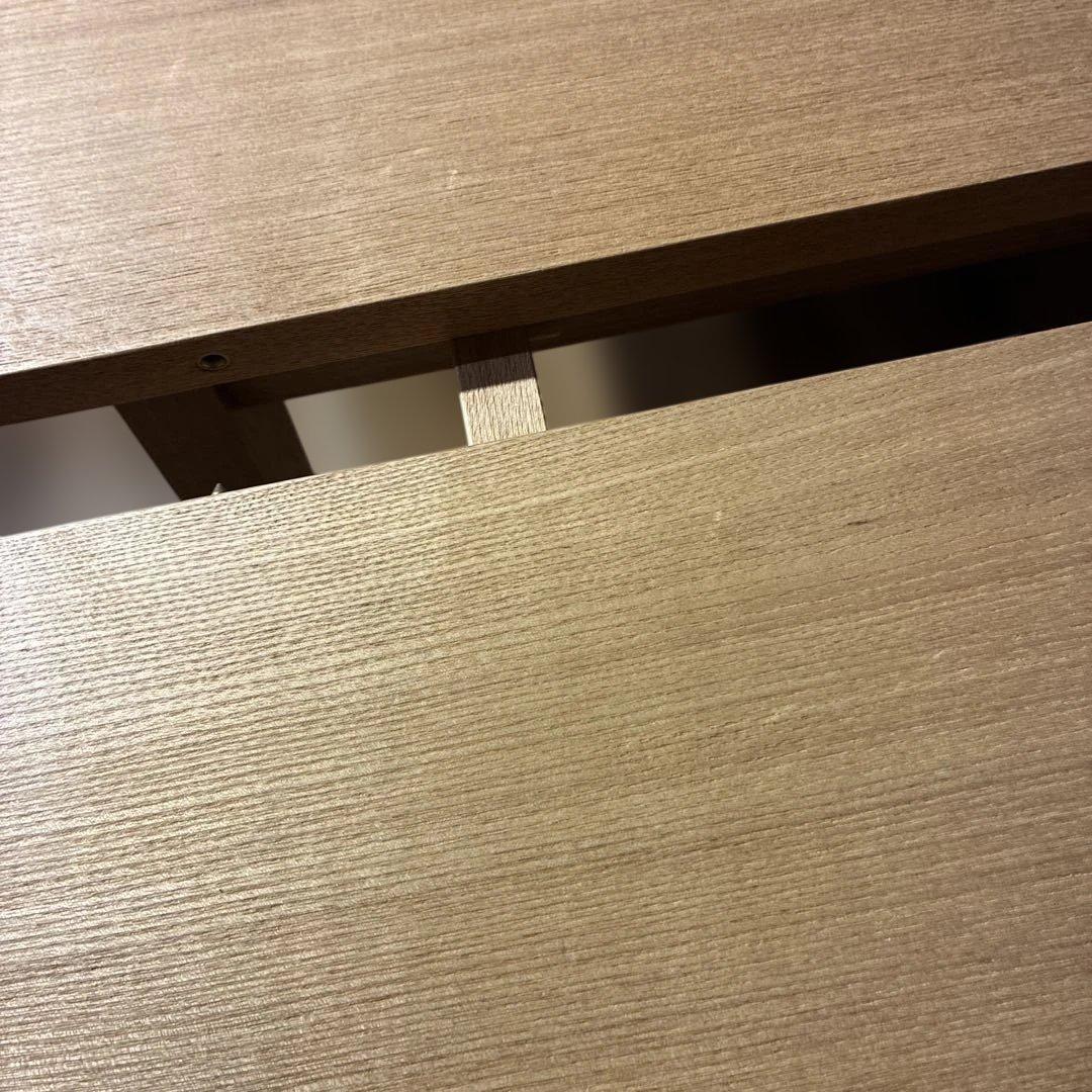 最終金額　Re:CENO 伸長式ローテーブル 木目 130cm対応35,800円