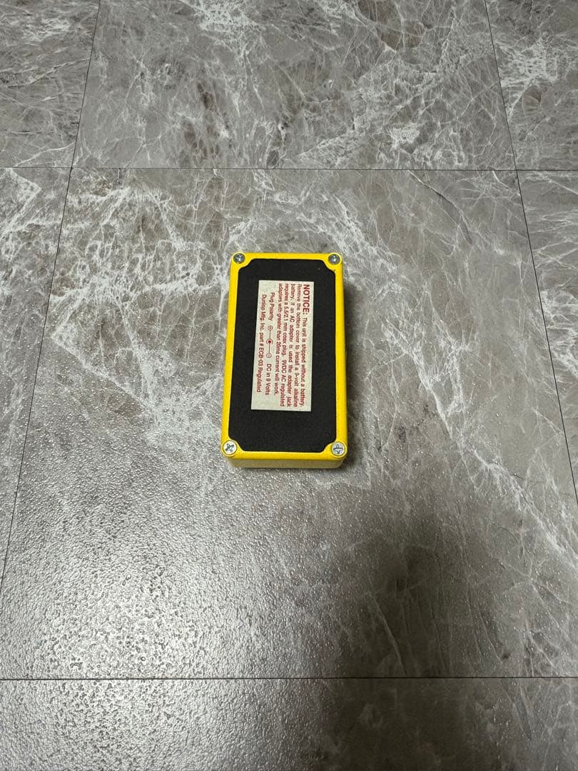 ギター MXR distortion+