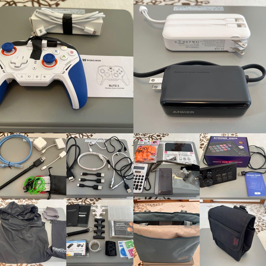 まとめ売り30点以上　Anker BLITZ2 コールマン　ストリームデックなど