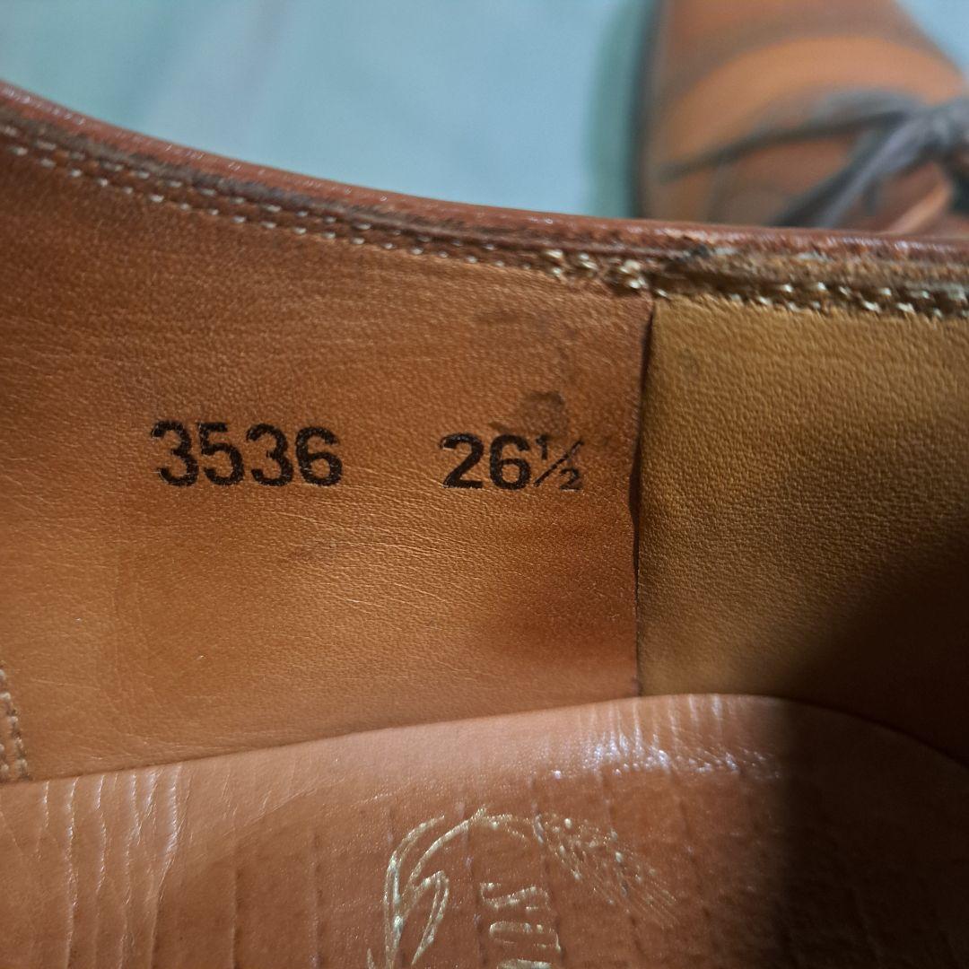 SCOTCH GRAIN　スコッチグレイン　キャップトゥビジネスシューズ