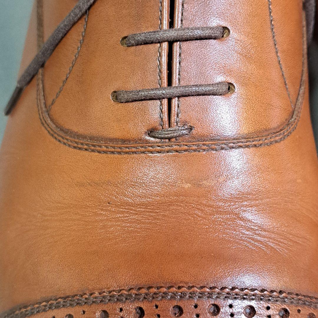 SCOTCH GRAIN　スコッチグレイン　キャップトゥビジネスシューズ