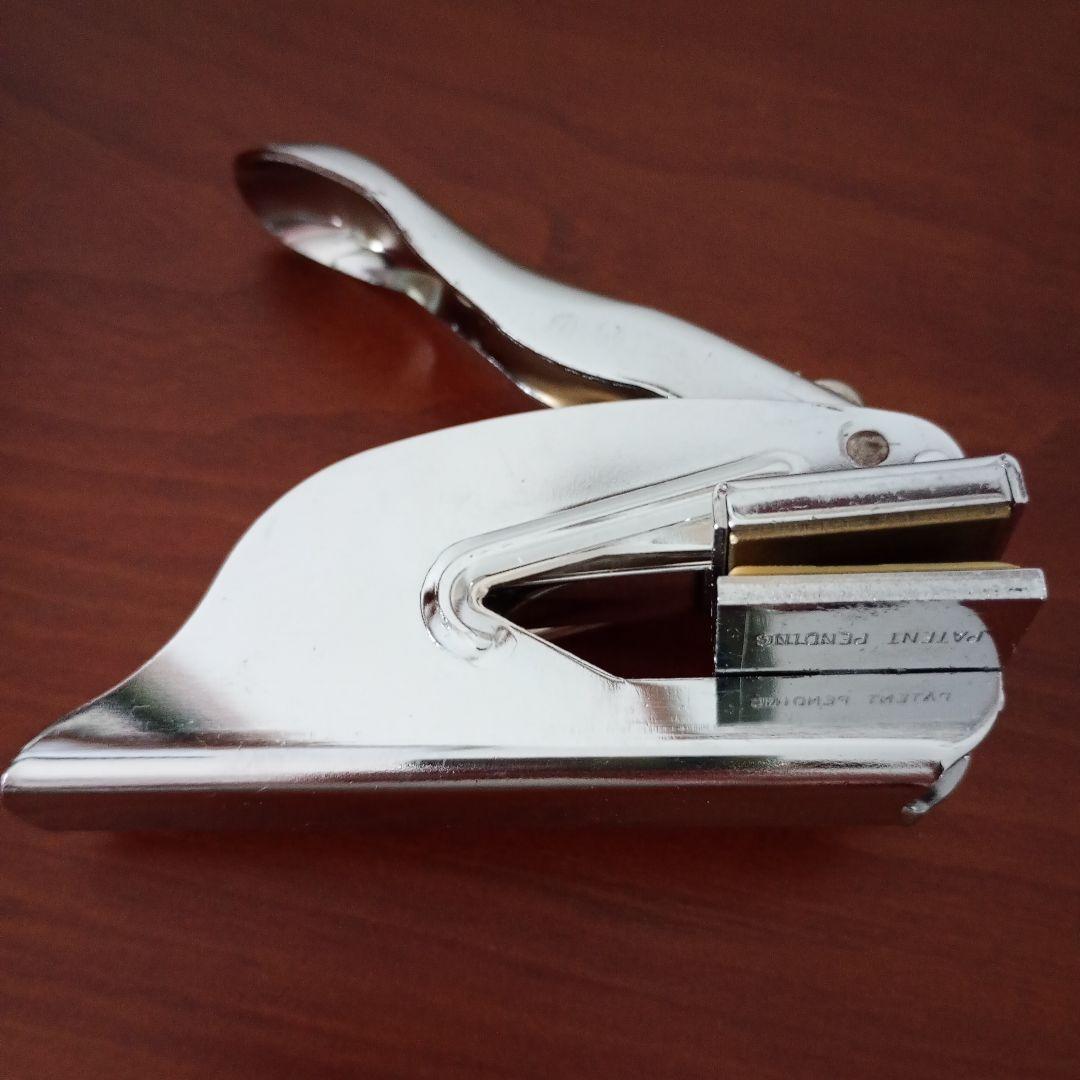 アメリカ ヴィンテージ エンボッサー スタンプ 07231