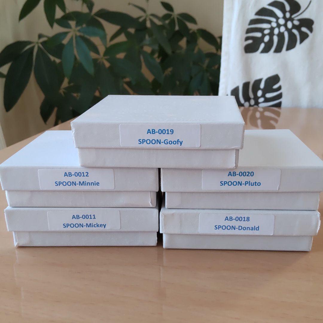 ディズニー☆アンティーク調スプーンセット