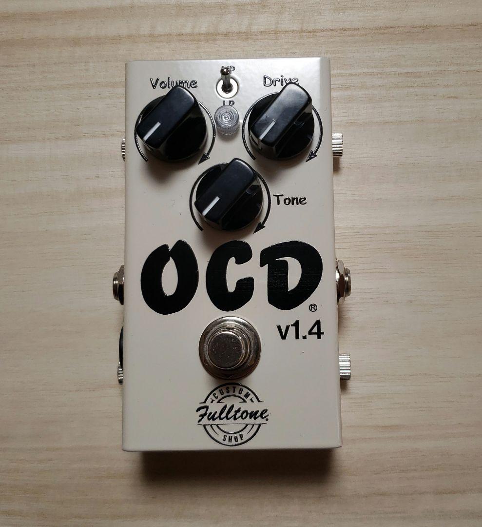 Fulltone Custom Shop OCD v1.4 ギターエフェクター