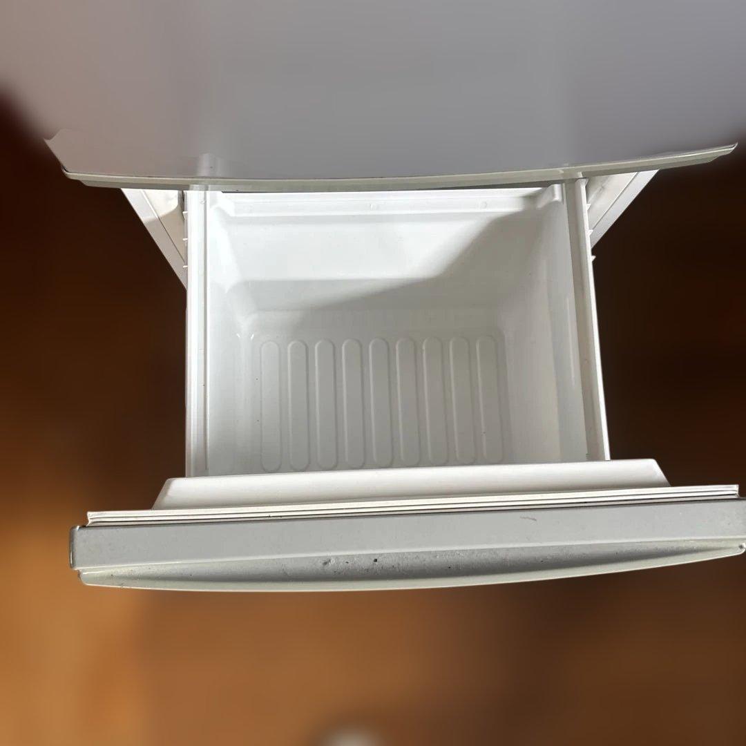 SHARP 冷蔵庫 SJ-14VP シルバー 2ドア「2008年式」