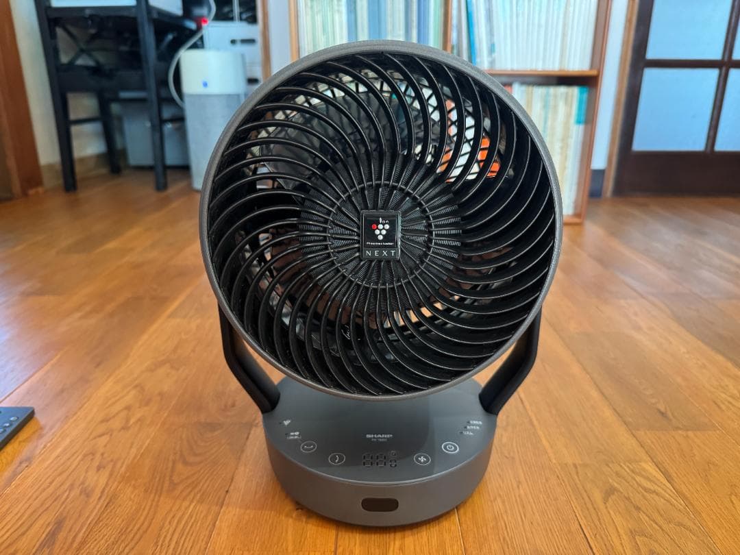 【美品】SHARP サーキュレーター PK-18S01-B（2024年製）