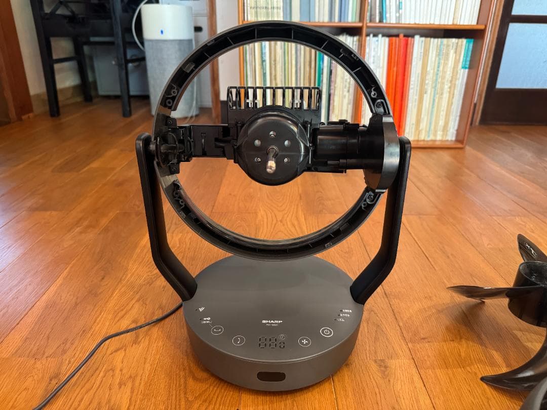 【美品】SHARP サーキュレーター PK-18S01-B（2024年製）