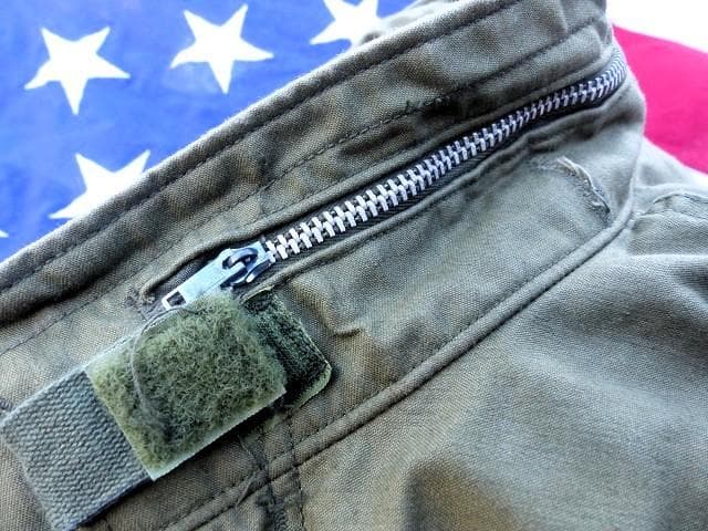 米軍 1971 M65フィールドジャケット S-R　アルミジップ　2nd　284