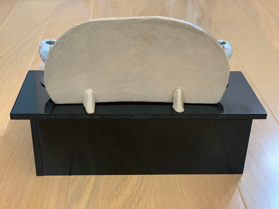 2段　雛人形　笠間焼