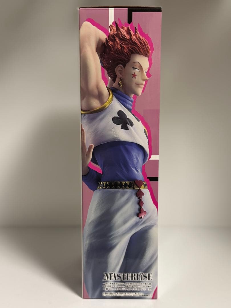 一番くじハンターハンターC賞ヒソカ フィギュア MASTERLISE