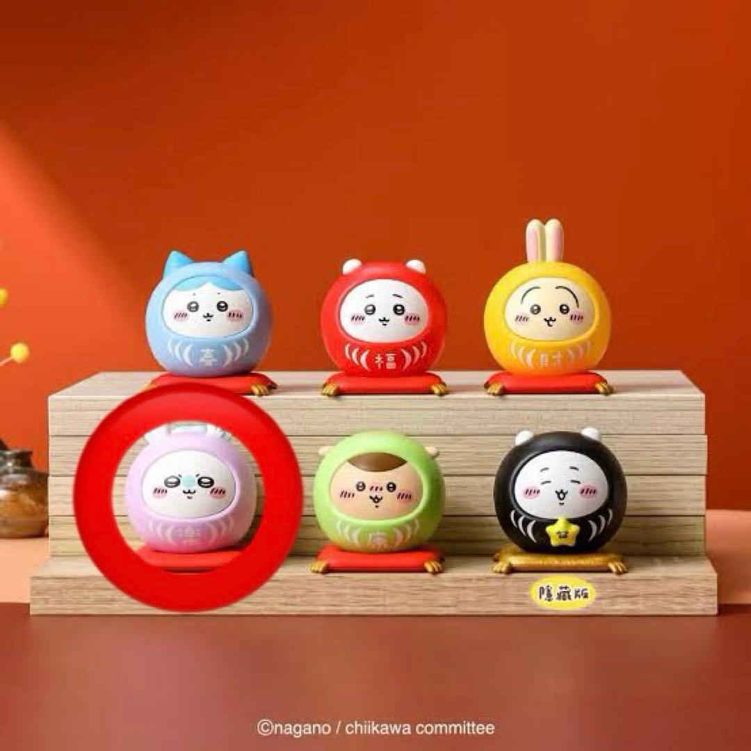 ちいかわ　台湾限定　祈福達磨　だるま　シークレットフィギュア　モモンガ
