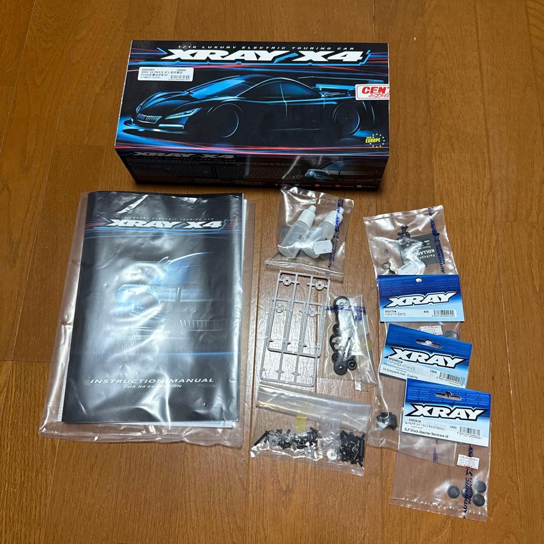XRAY X4 2024ツーリングカー