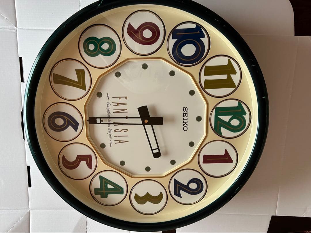 S*.様 SEIKO ファンタジア RE540M からくり時計　セイコーファンタ