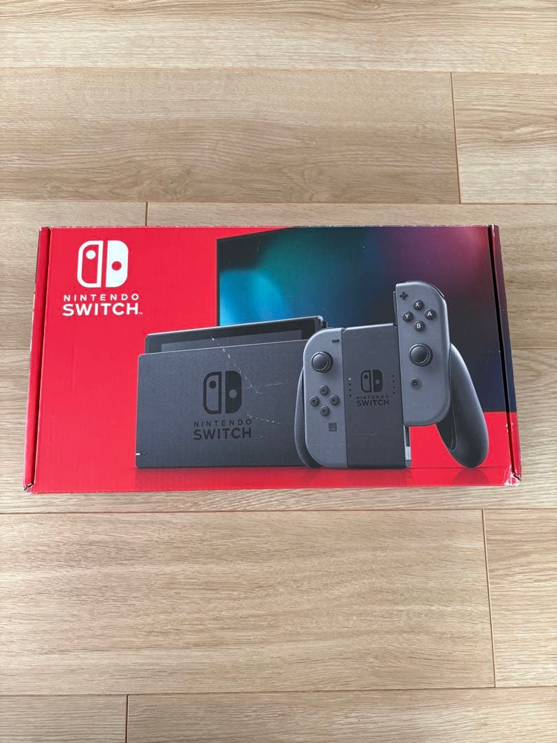 任天堂Switchグレー
