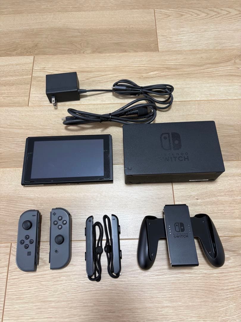 任天堂Switchグレー