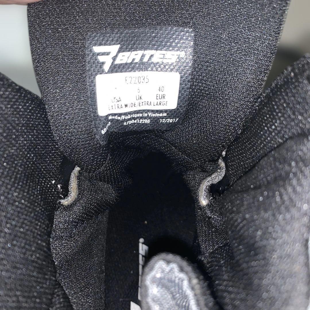 BATESベイツVELOCITOR 約25cm ミリタリーブーツ