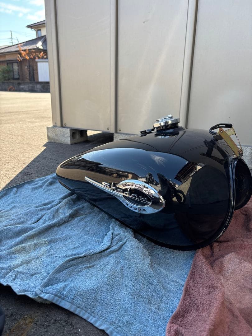 ホンダ シャドウ400 / シャドウクラシック400 純正タンク メーター付き