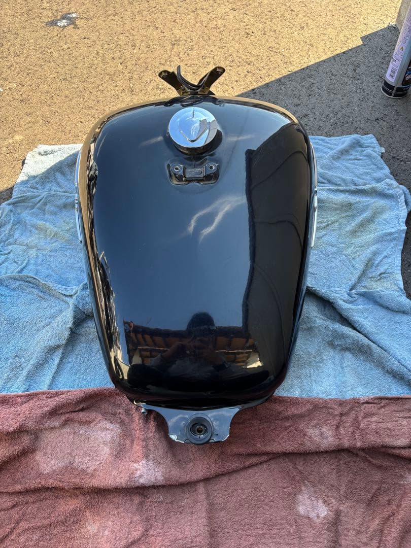 ホンダ シャドウ400 / シャドウクラシック400 純正タンク メーター付き