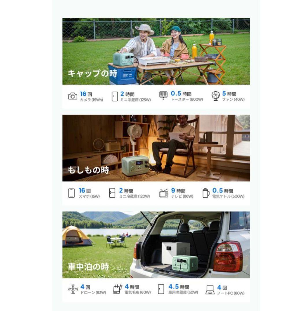 【新品】BLUETTI ポータブル電源 AORA 30V2 ソーラーパネルセット