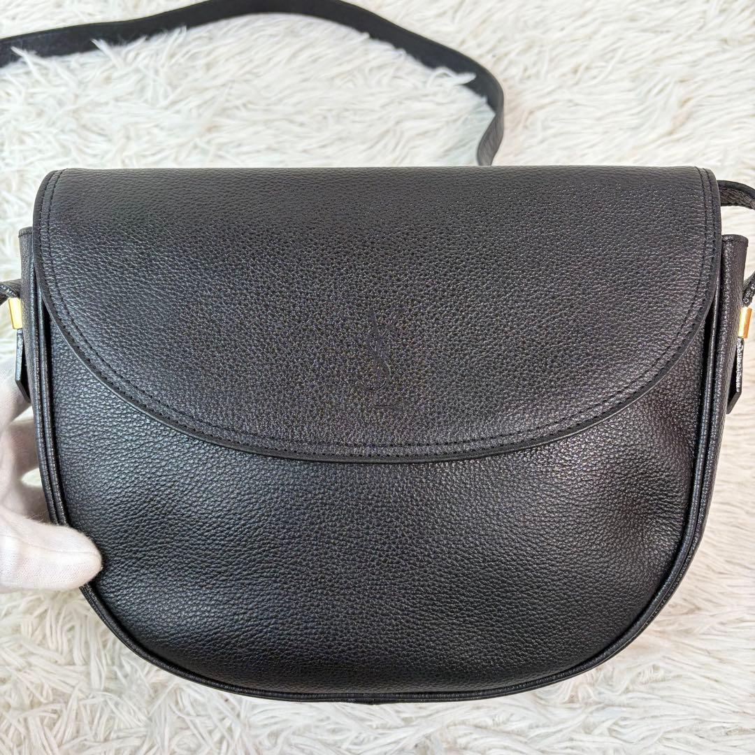 SomaLi / そまり様✨専用✨✨ショルダーバッグ YSL 型押し