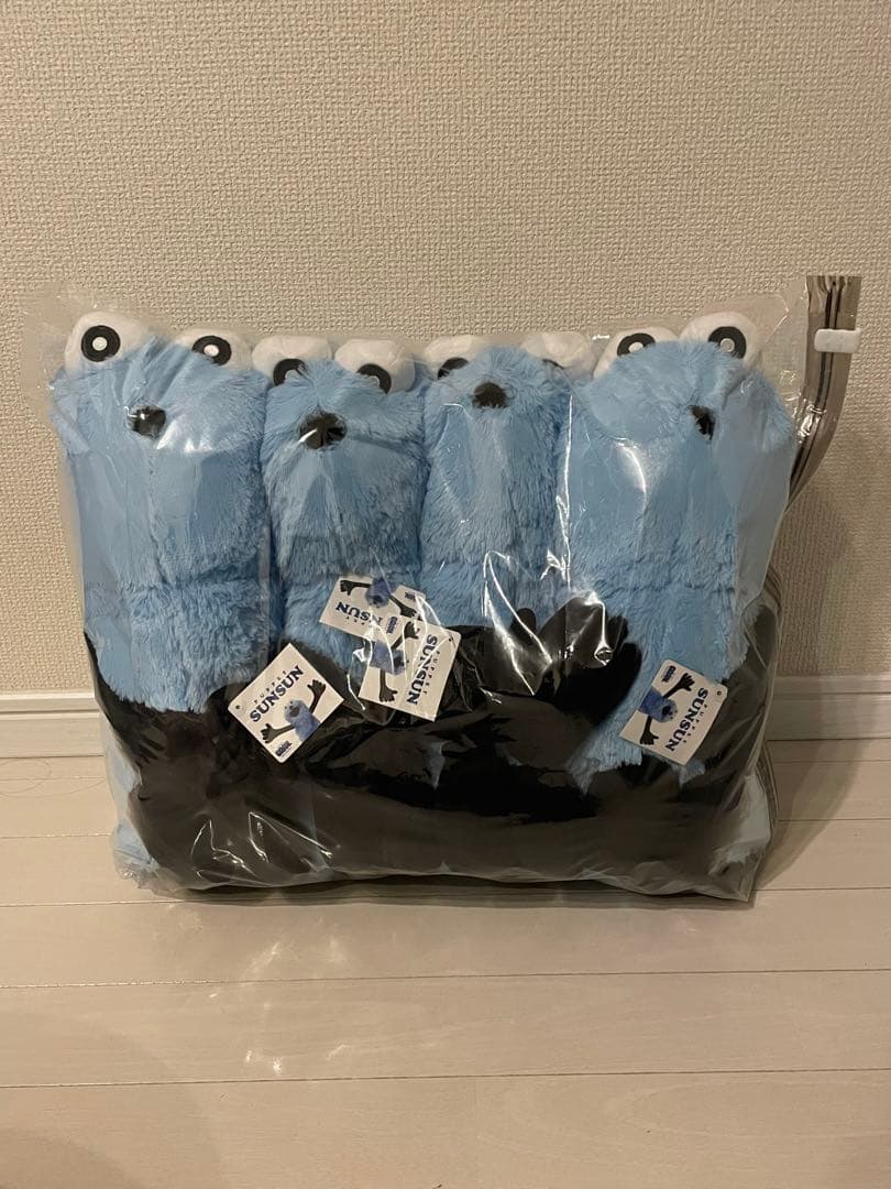 パペットスンスン BIGぬいぐるみ GRAN＋ぬいぐるみ　4点セット