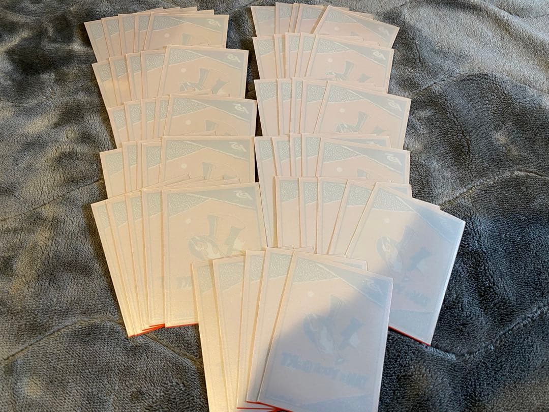 ペルソナ5 予告状 スリーブ　ヴァイスシュヴァルツ金銀キャンペーン 55枚