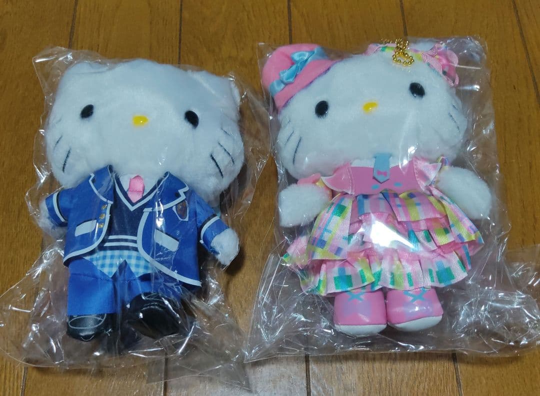 ぬいぐるみストラップ　2点セット