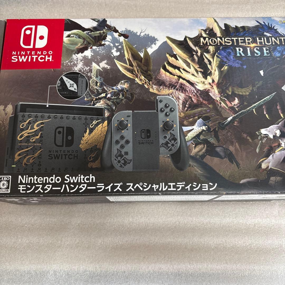 Nintendo Switch モンスターハンターライズ　スペシャルエディション