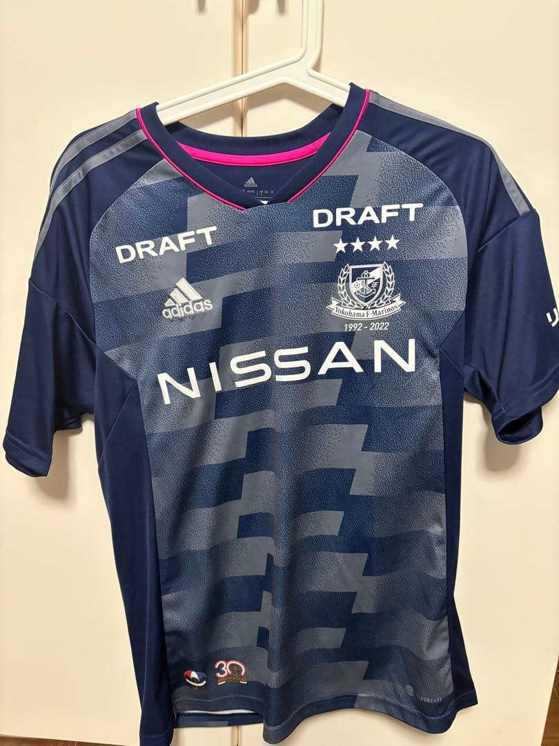 横浜Fマリノス ベイスターズコラボ スペシャルユニフォーム 宮市亮