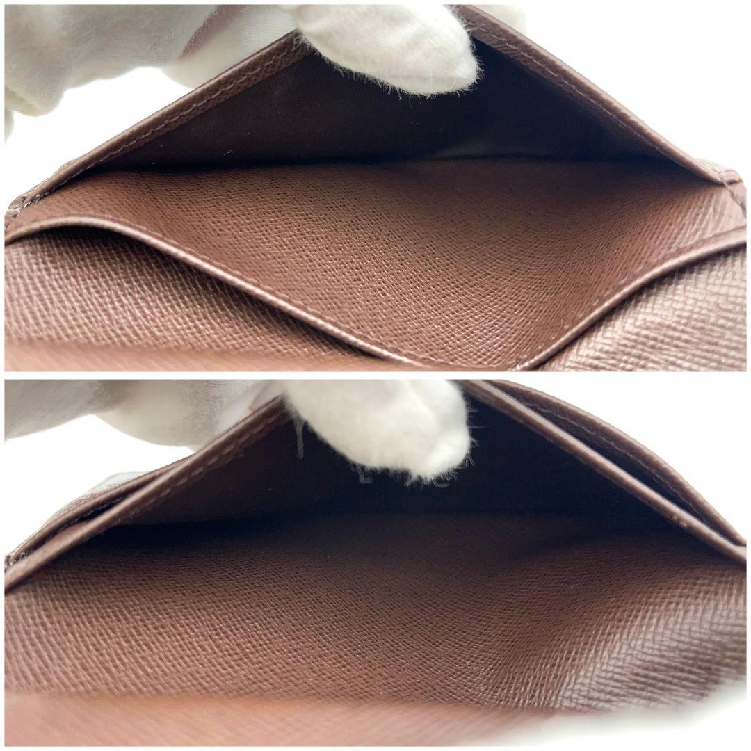 ポチャコさん専用✨ルイヴィトン ダミエ ポルトフォイユ ヴィエノワ二つ折り財布