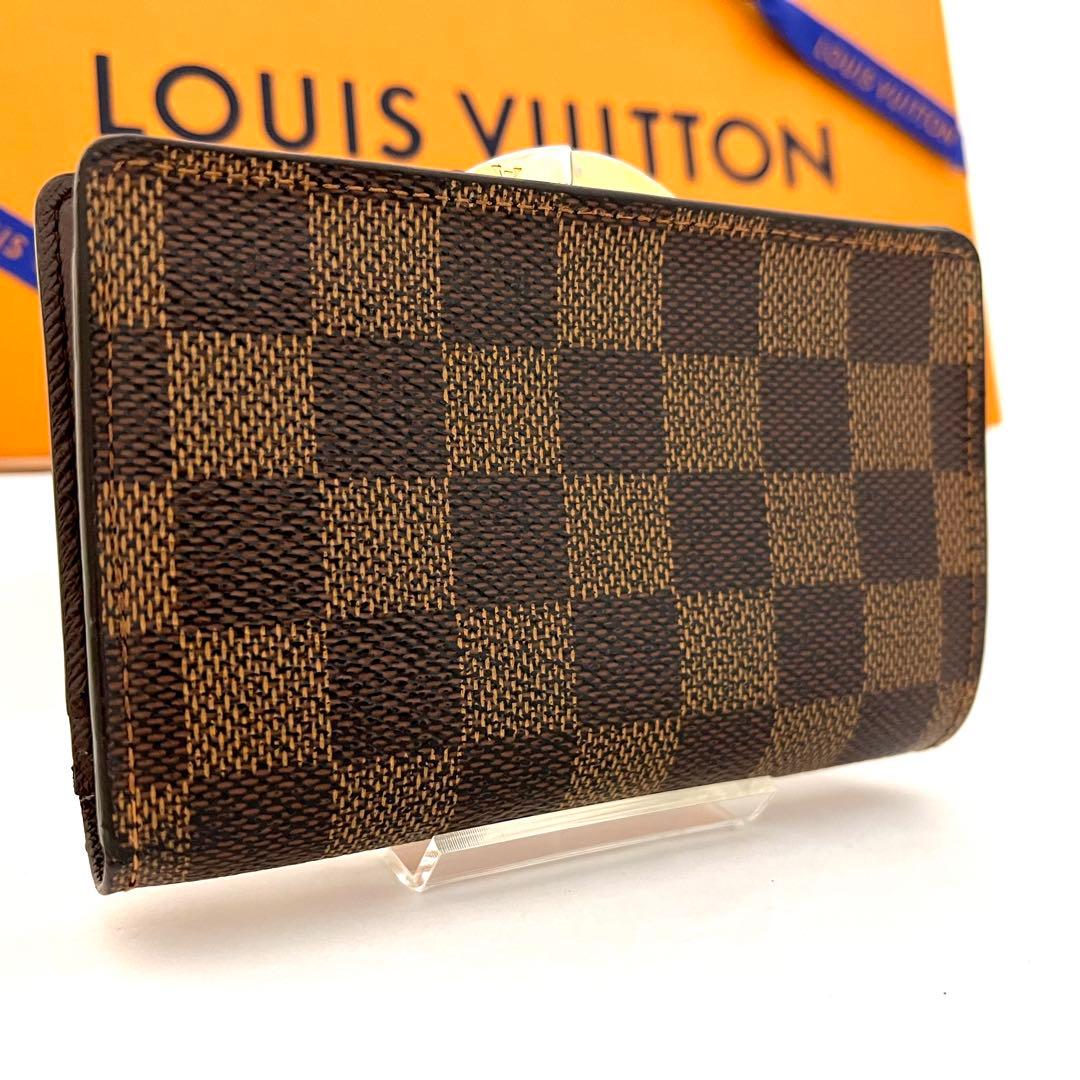 ポチャコさん専用✨ルイヴィトン ダミエ ポルトフォイユ ヴィエノワ二つ折り財布