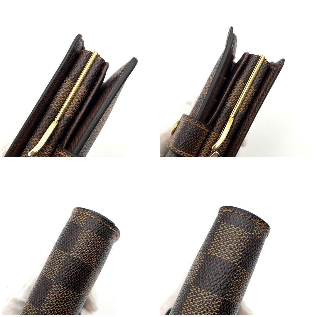 ポチャコさん専用✨ルイヴィトン ダミエ ポルトフォイユ ヴィエノワ二つ折り財布