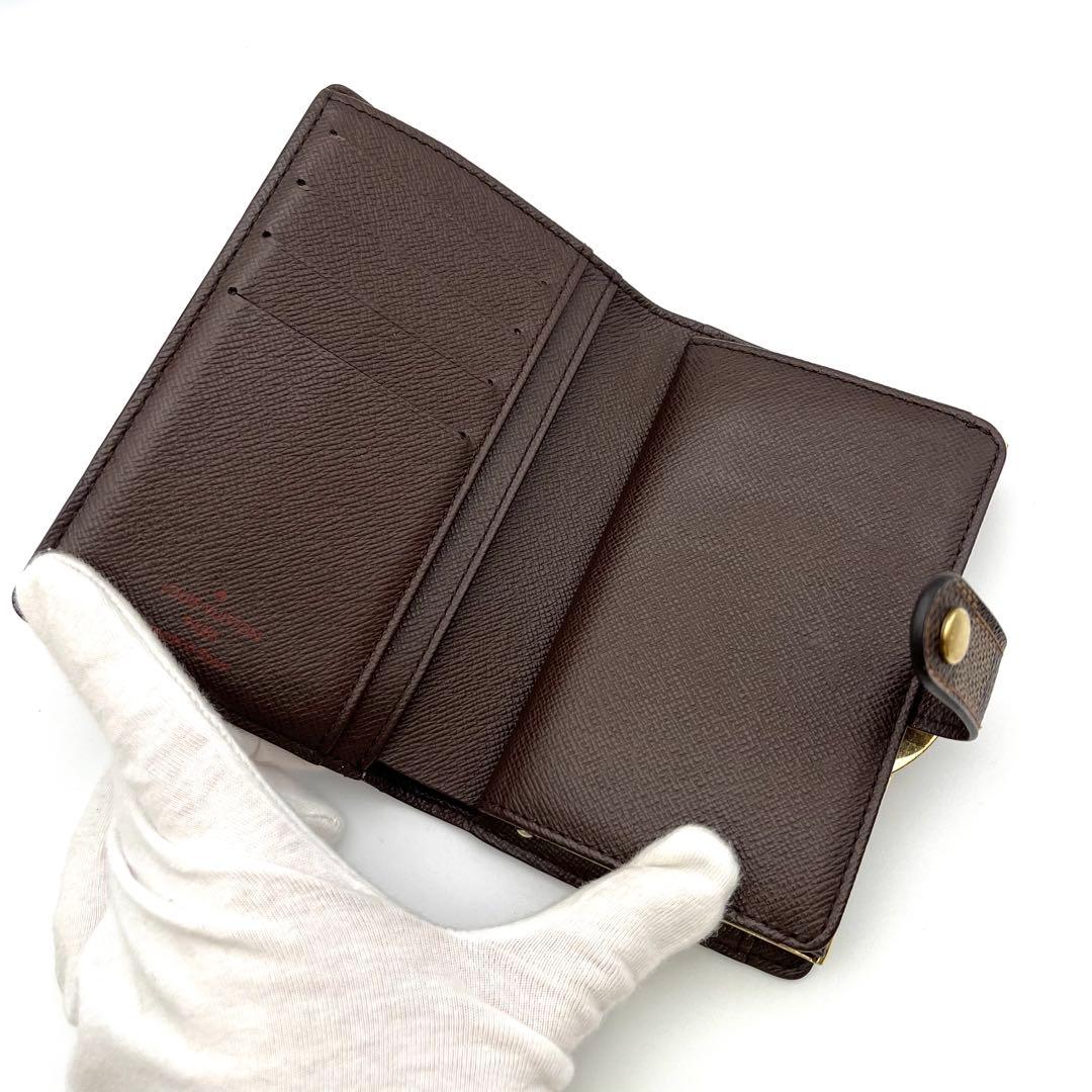 ポチャコさん専用✨ルイヴィトン ダミエ ポルトフォイユ ヴィエノワ二つ折り財布