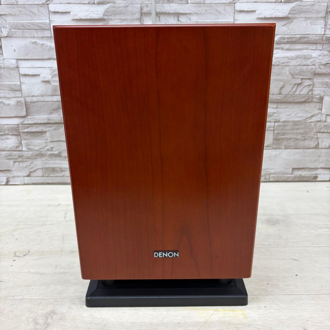 DENON デノン 木目 サブウーファー DSW-33SG
