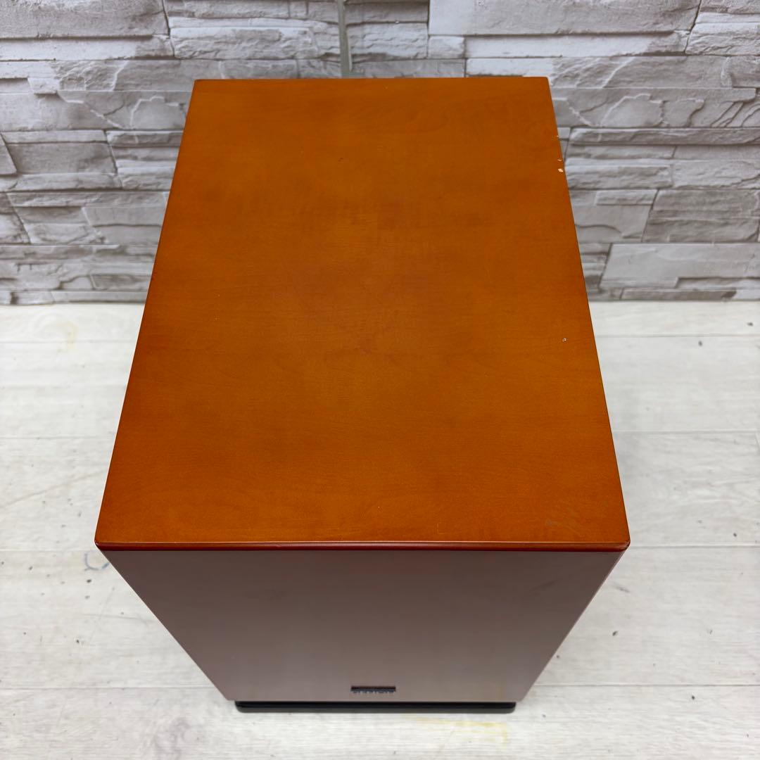 DENON デノン 木目 サブウーファー DSW-33SG