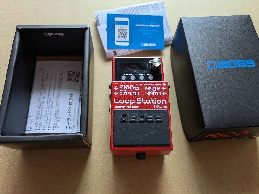 ギター BOSS RC-5