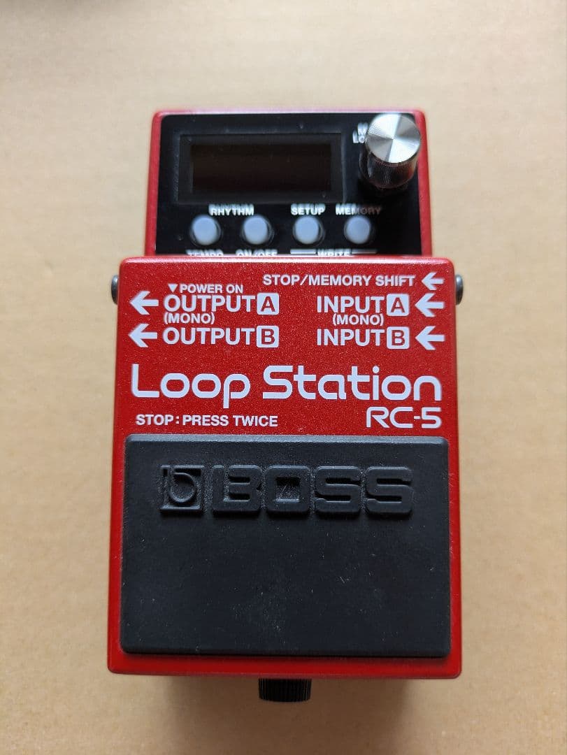 ギター BOSS RC-5