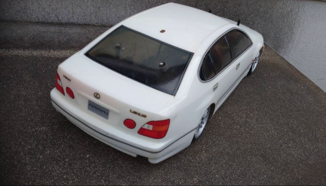 タミヤTA03Fドリフト仕様