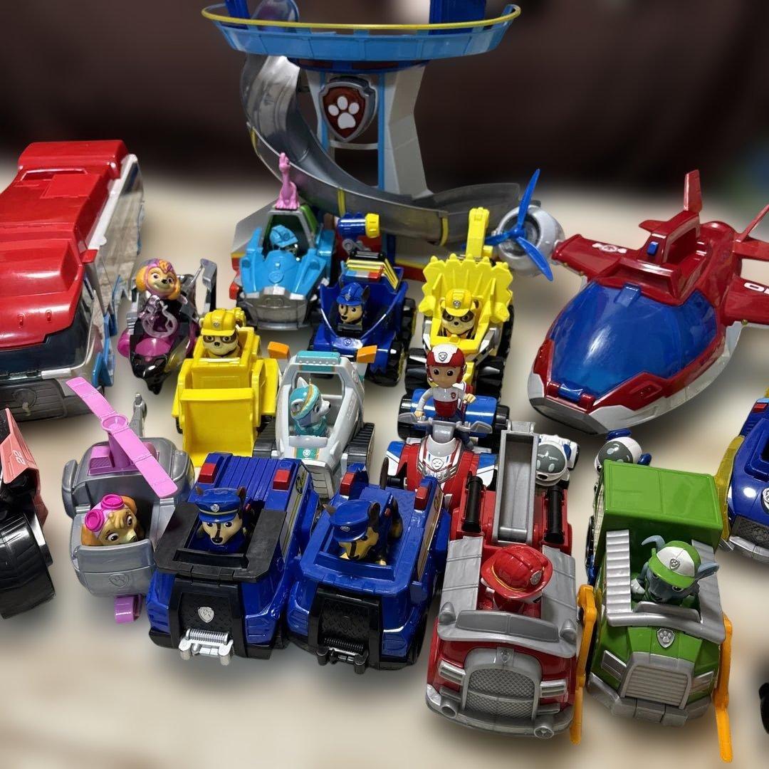 パウパトロールおもちゃ　まとめ売り