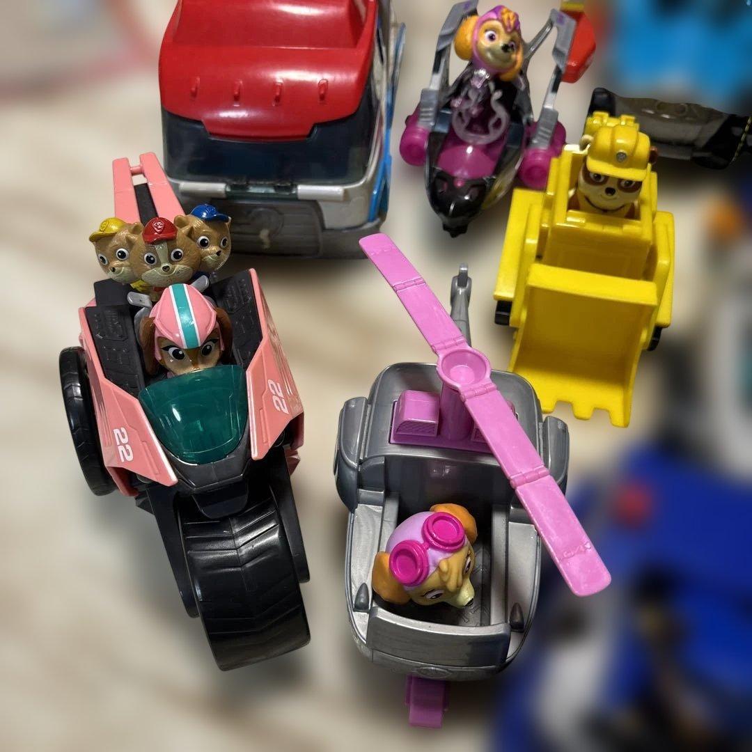 パウパトロールおもちゃ　まとめ売り
