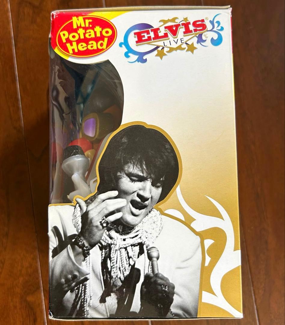 （新品）Mr. ポテトヘッド エルビス ライブエディション　レア
