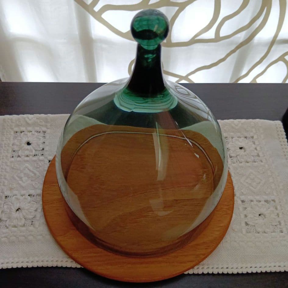 ノルウェー Hadeland社 チーズドーム ガラスドーム ハーデランド