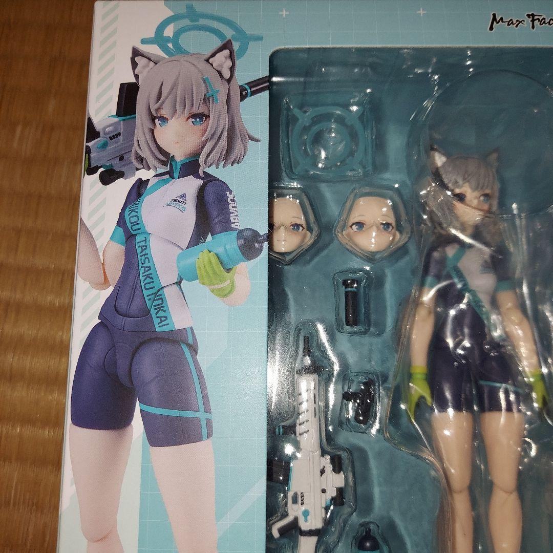 未開封　ブルーアーカイブ　figma 砂狼シロコ　(ライディング)　フィギュア