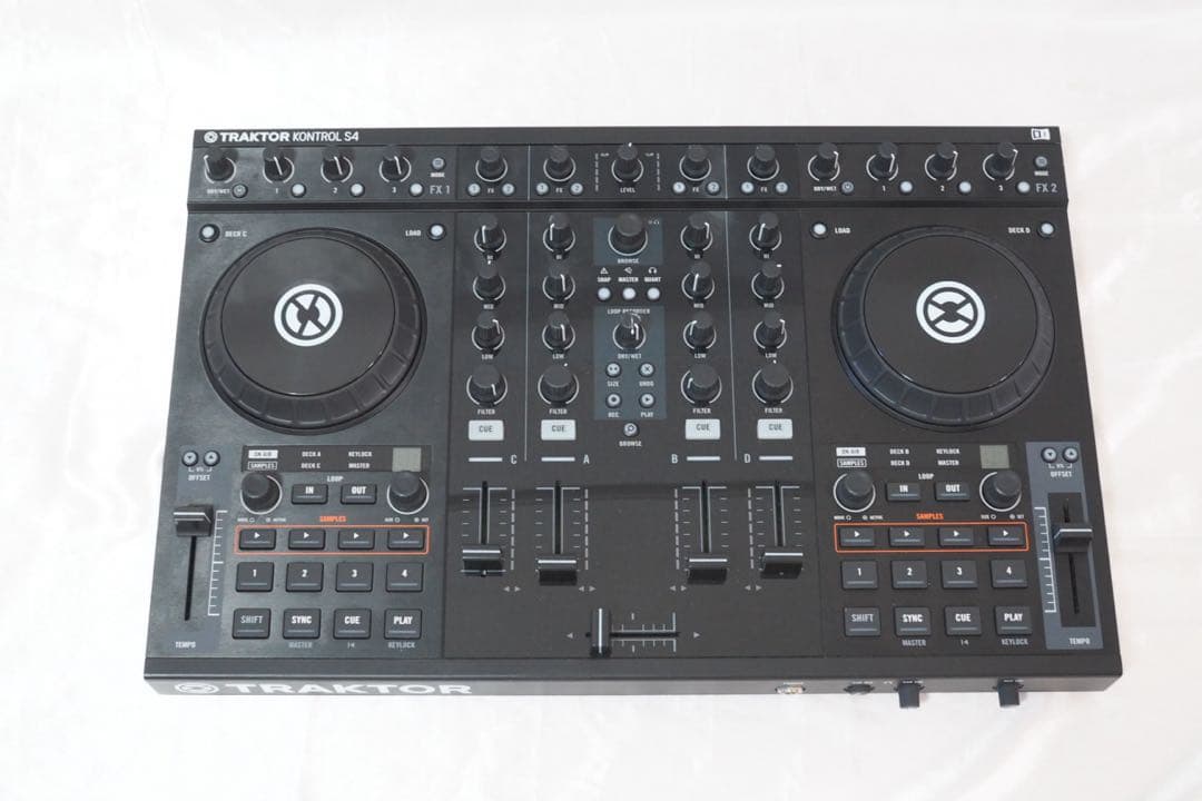 TRAKTOR KONTROL S4 MK2 DJコントローラー