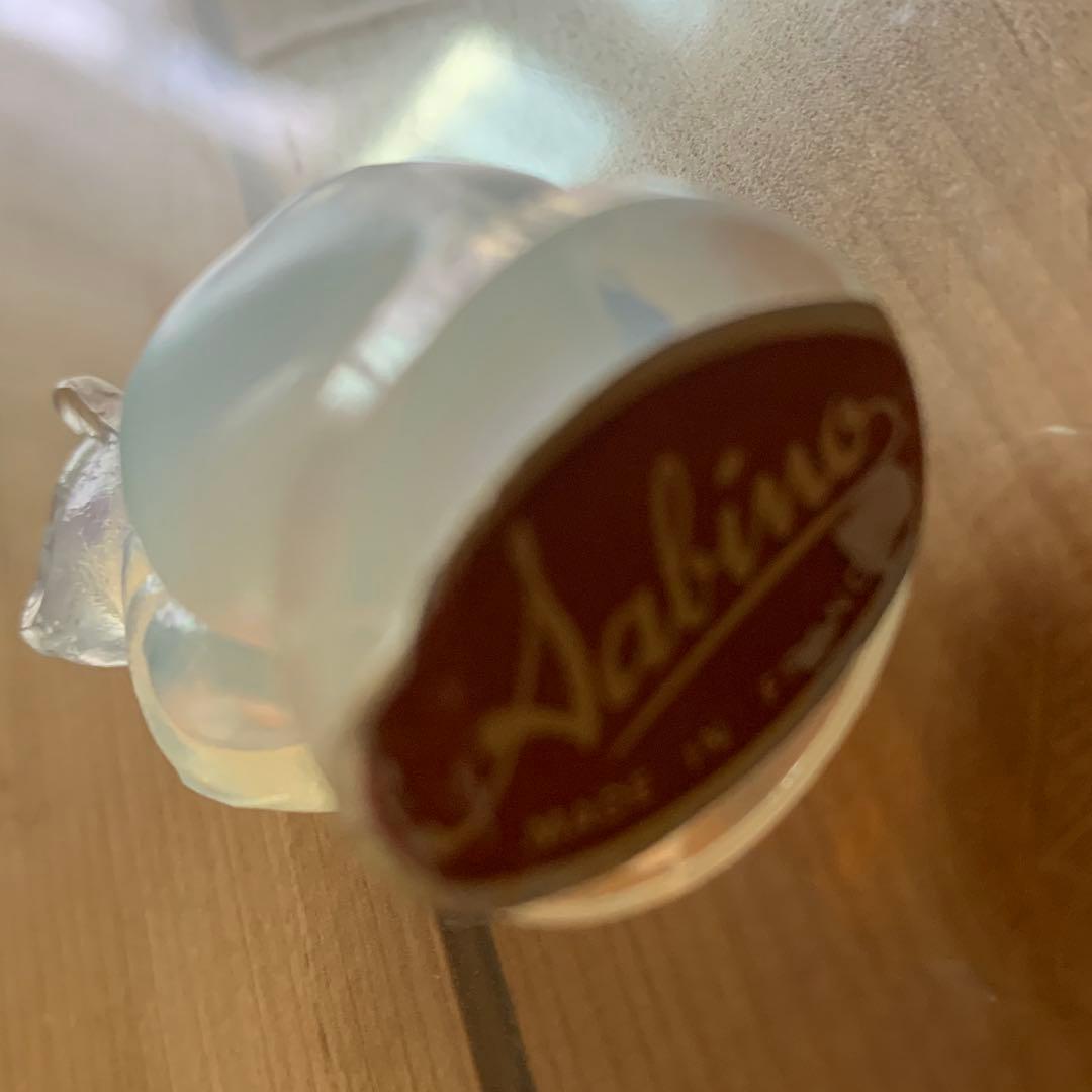 sabinoglass オパールセントガラスの猫