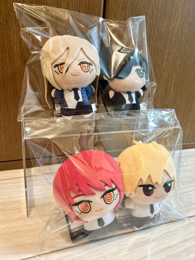 【非売品】チェンソーマン　ちびぐるみvol.1 特別4種セット　デンジ　レゼ編