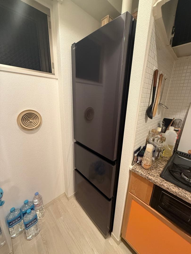 日立 R-V32SVL(K)型 冷蔵庫 315L 2023年製