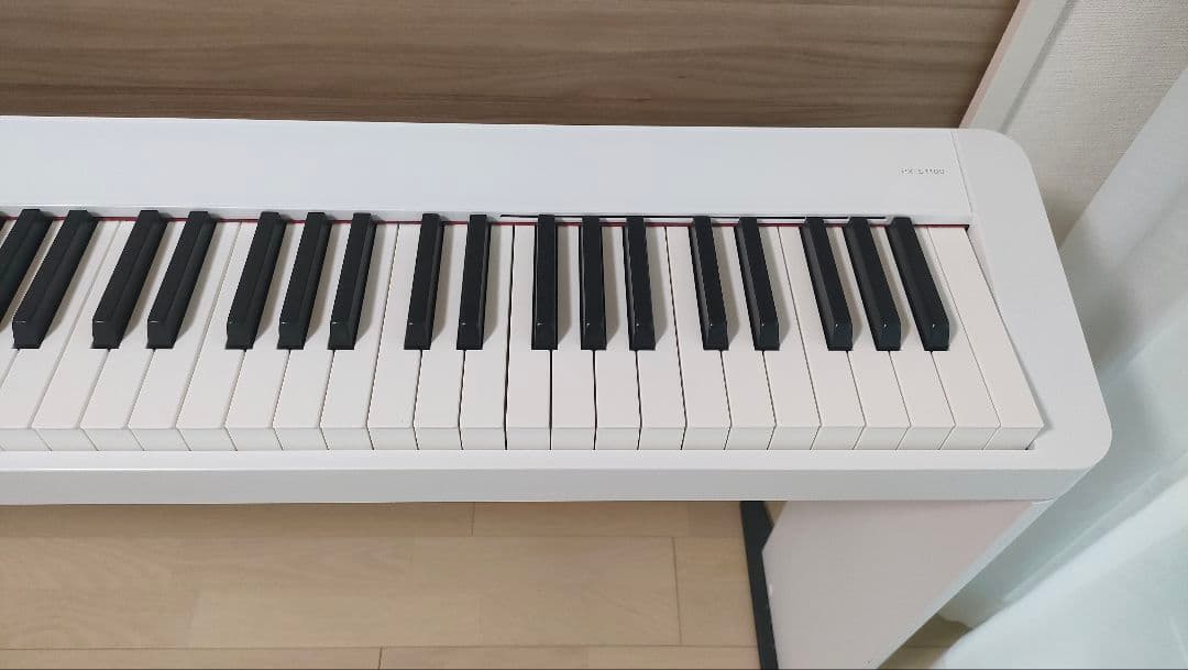 CASIO Privia PX-S1100 純正スタンド付