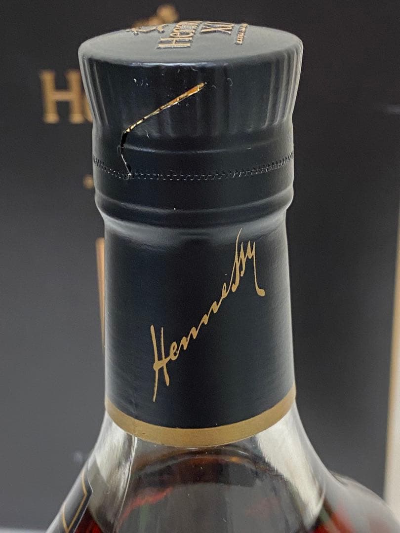 3-3201 【未開栓】Hennessy xo ヘネシー xo ブランデー箱付き